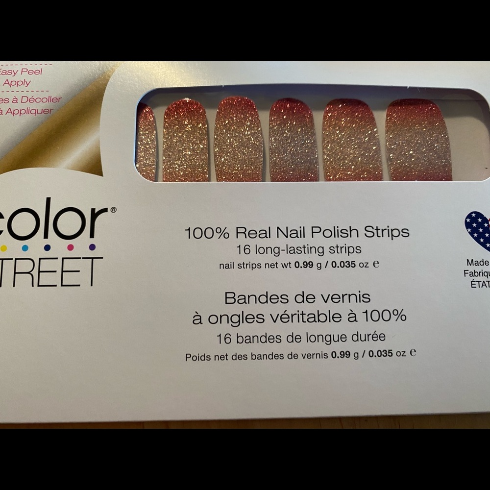 Coral Bay color street nails